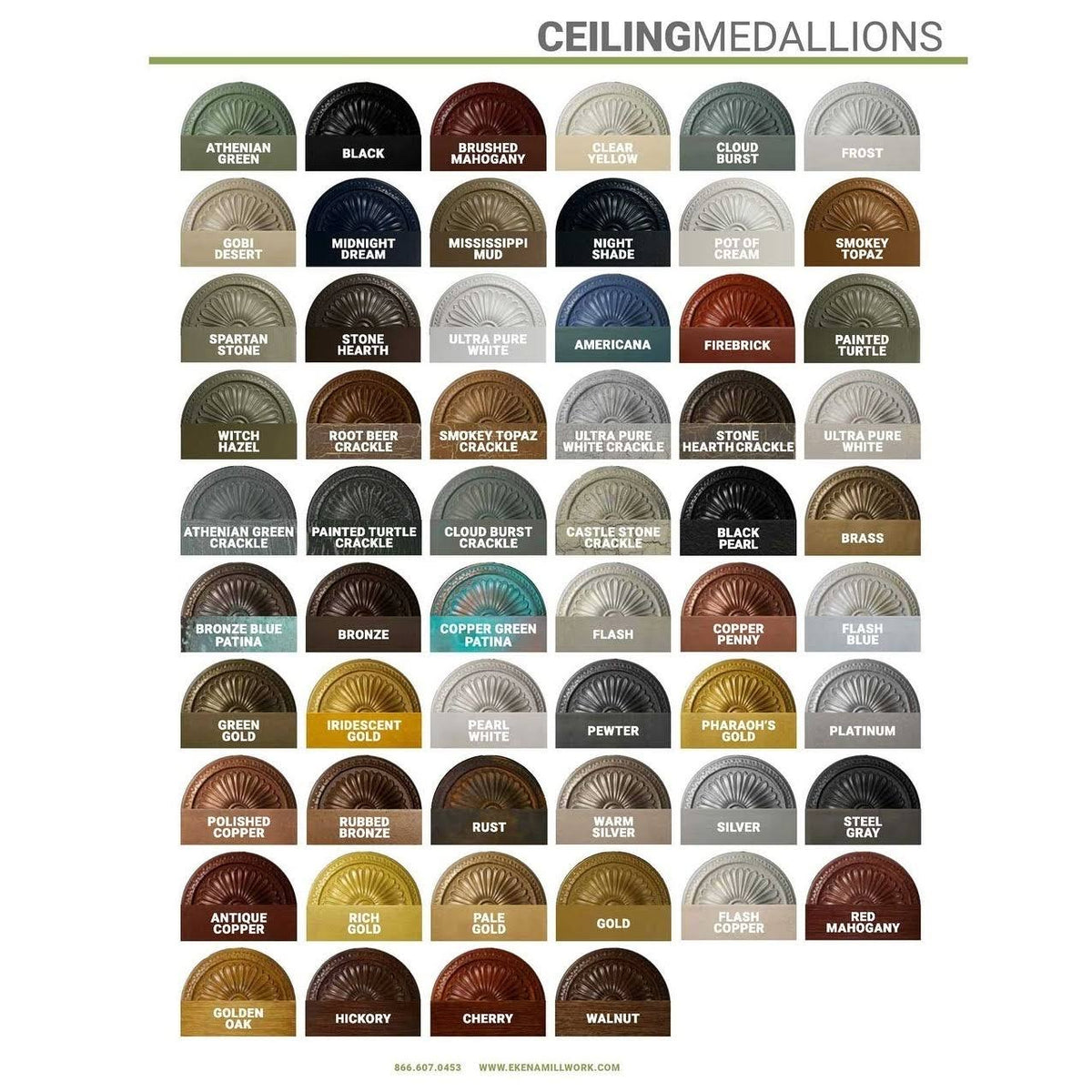 Ceiling Medallion Q5218