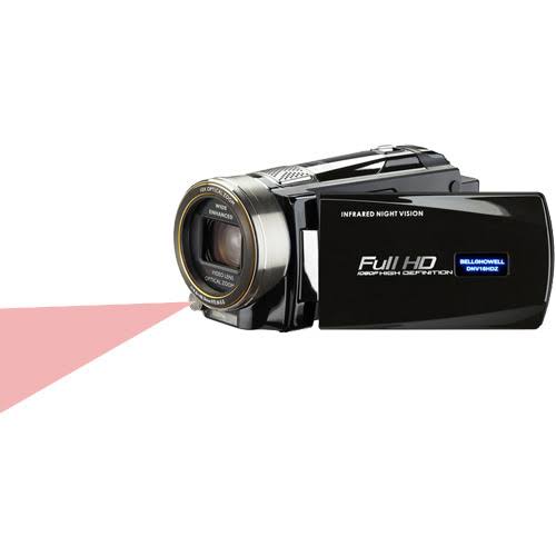 Black 1080p Full HD Night Vision Camcorder G114977