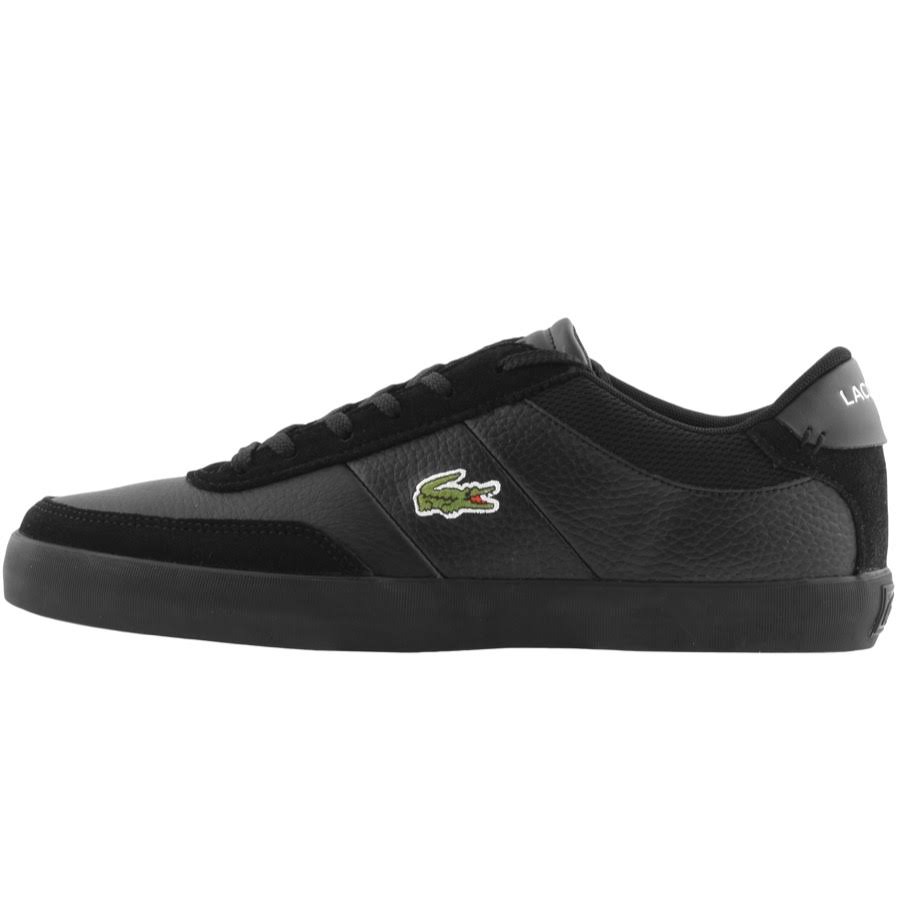 Black Trainers G6411