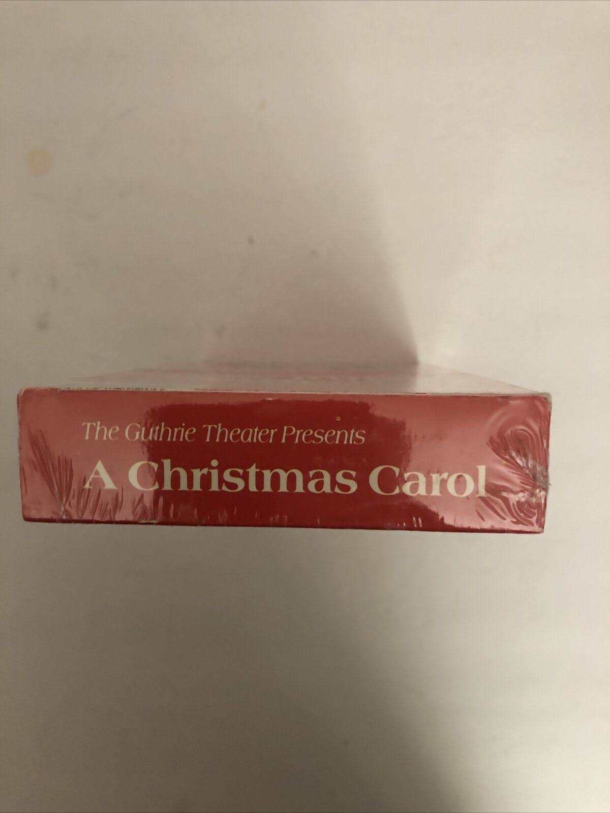 A Christmas Carol VHS E98426