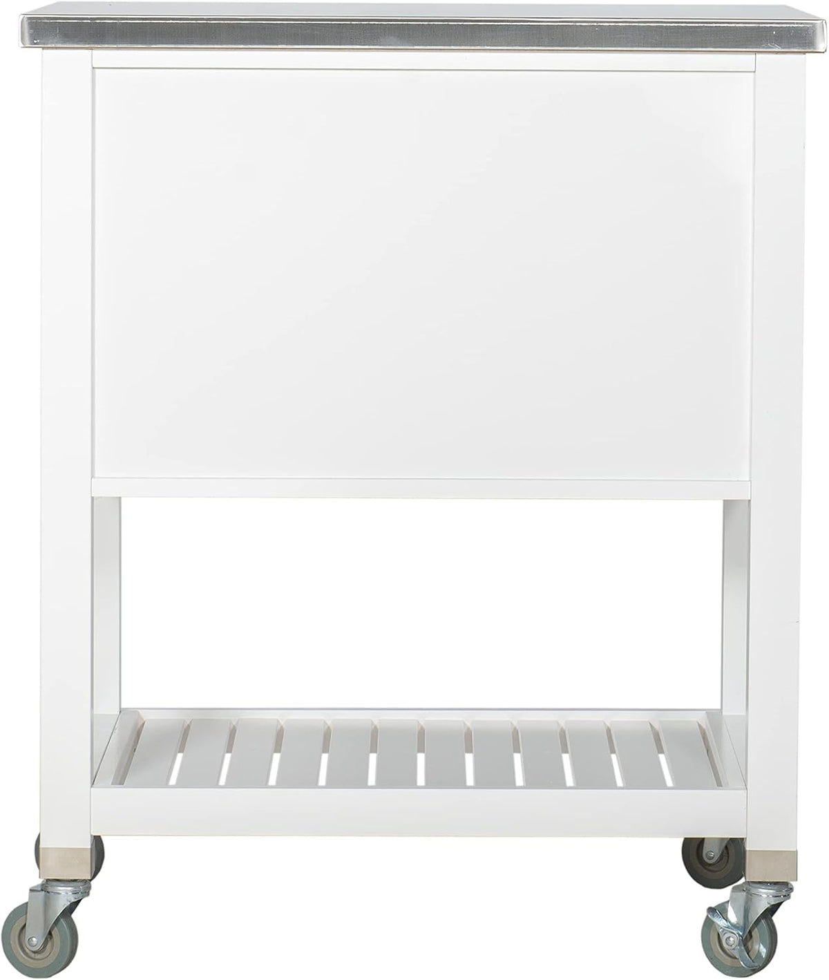 White Kitchen Cart K965