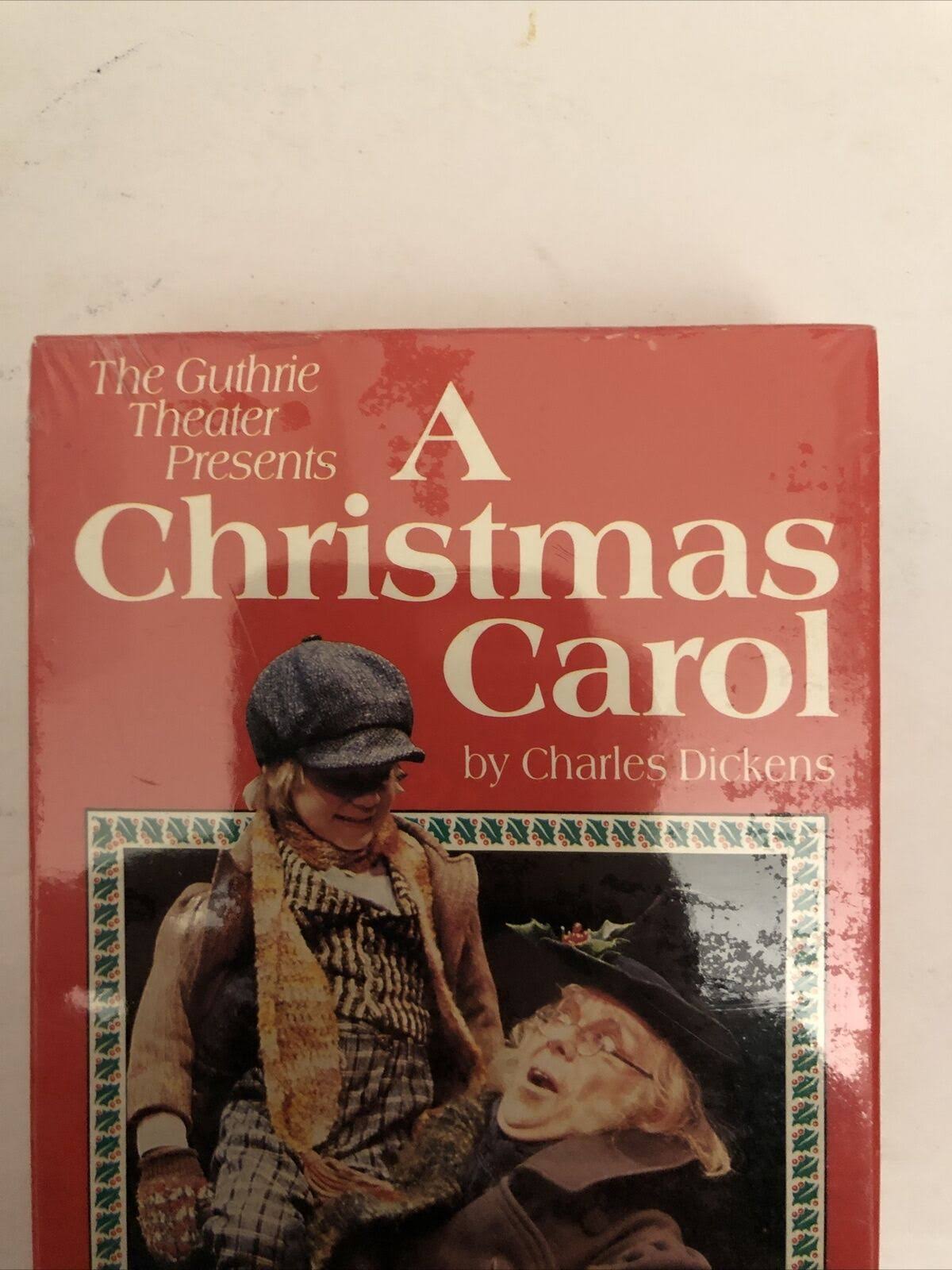 A Christmas Carol VHS E98426