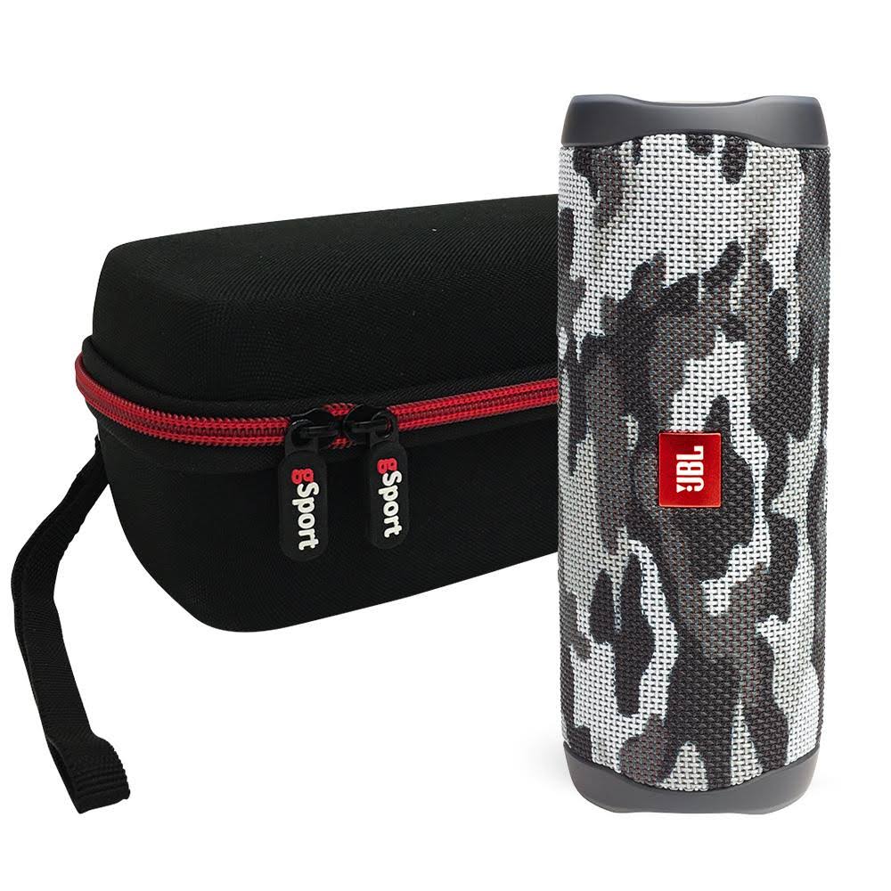 Portable Waterproof Speaker with Hardshell Case P8728