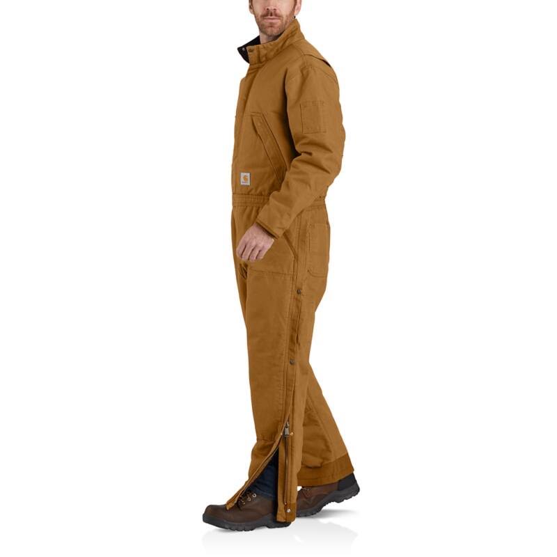 Brown Insulated Coverall U58265
