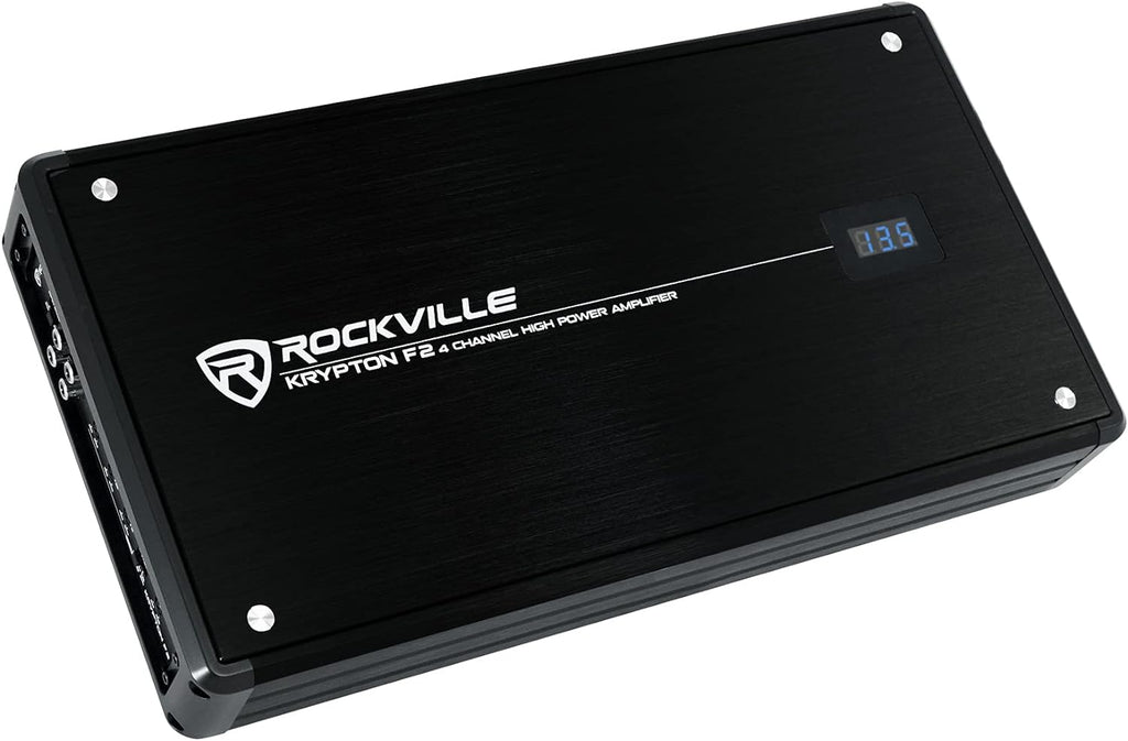 4 Channel Car Amplifier B391