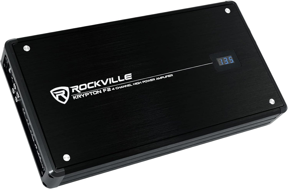 4 Channel Car Amplifier B391