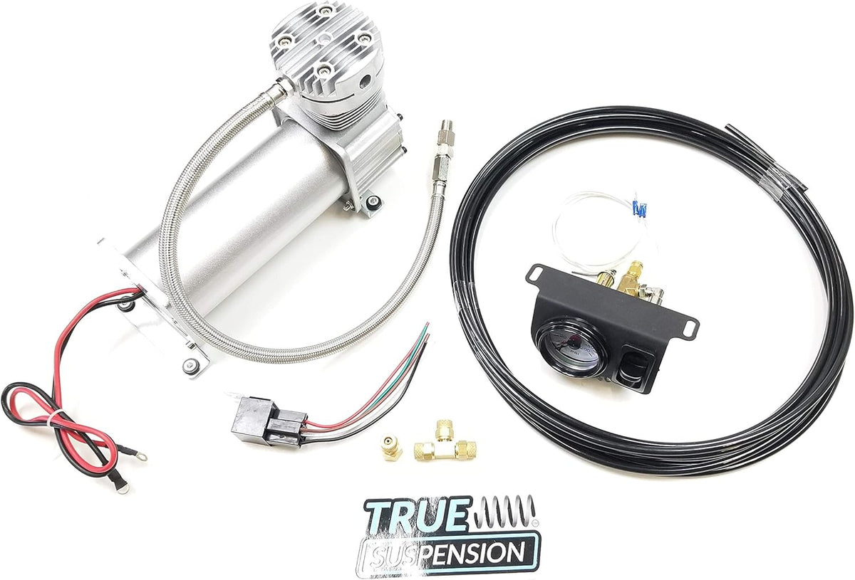 Compatible with Ford F150 Pickup Truck Air Ride Suspension Kit T515