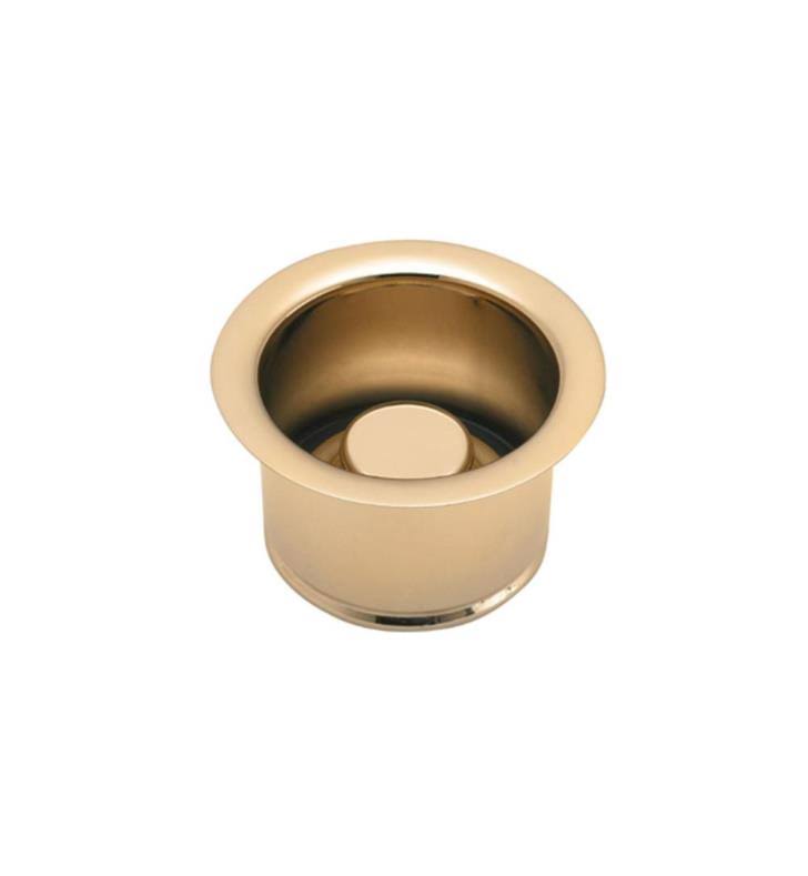 Antique Copper Flat Garbage Disposer Flange and Stopper I75389