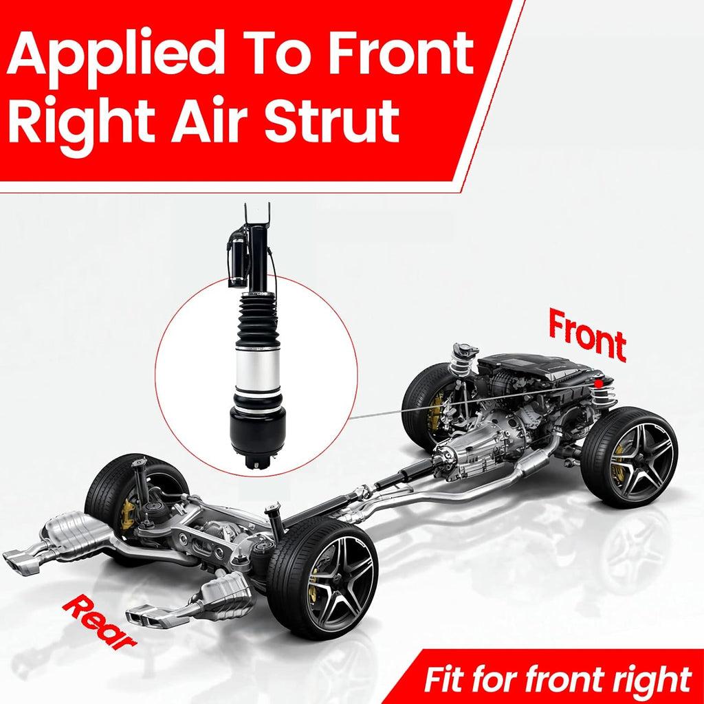 Front Right Air Strut Absorber D199