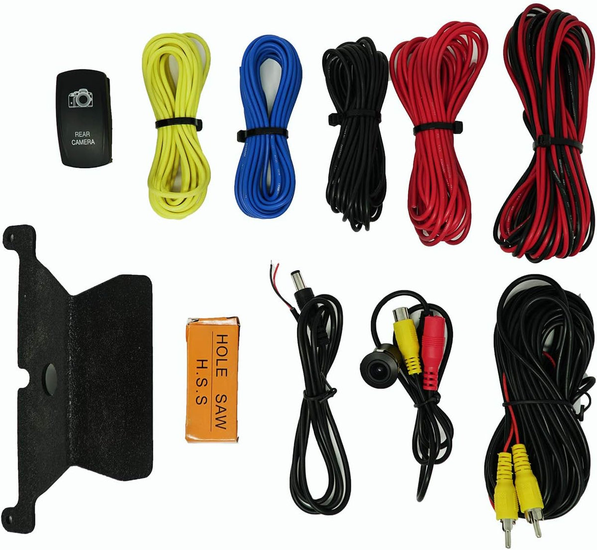 UTV Stereo Rear View Camera Kit with Mount & Switch E423368