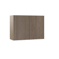 33x24x12 in. Wall Kitchen Cabinet in Driftwood, Brown V514