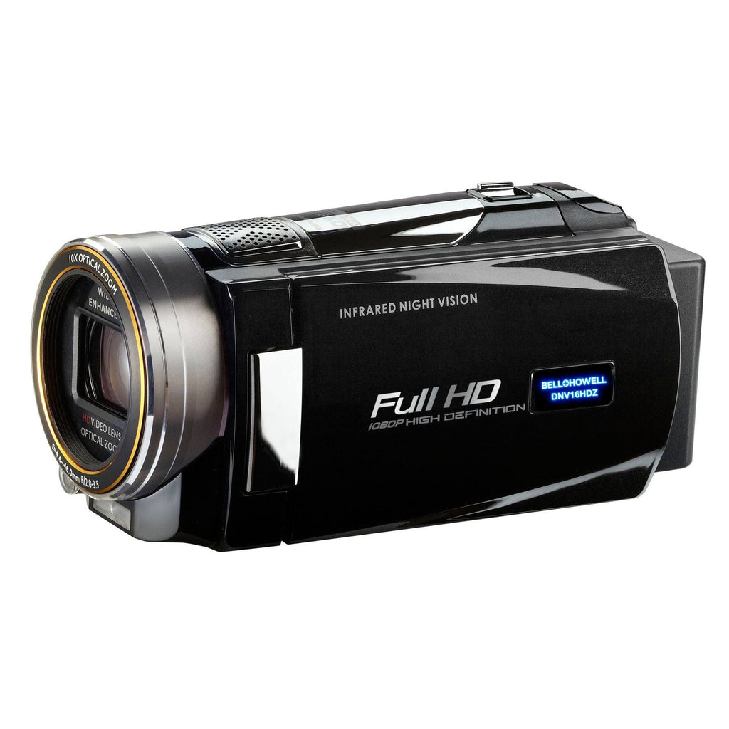 Black 1080p Full HD Night Vision Camcorder G114977