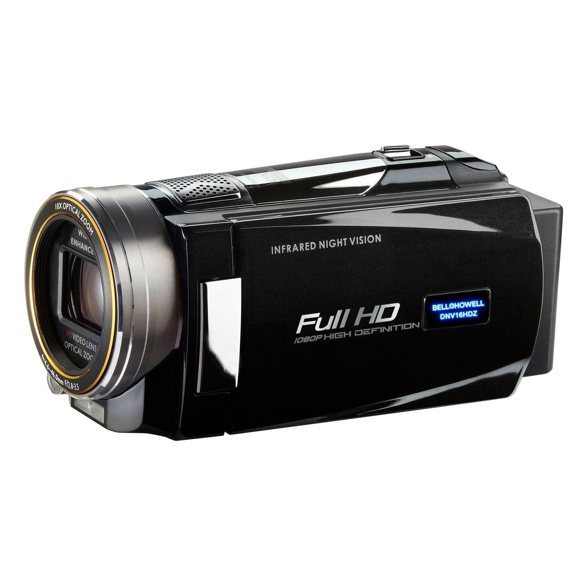 Black 1080p Full HD Night Vision Camcorder G114977