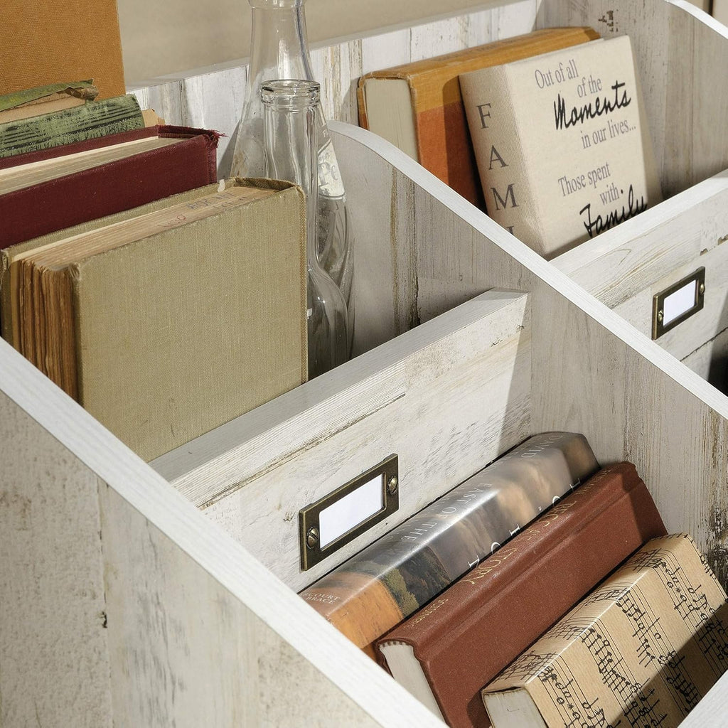 White Bookcase T13671