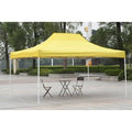 Yellow Steel Pop-Up Canopy Q573366