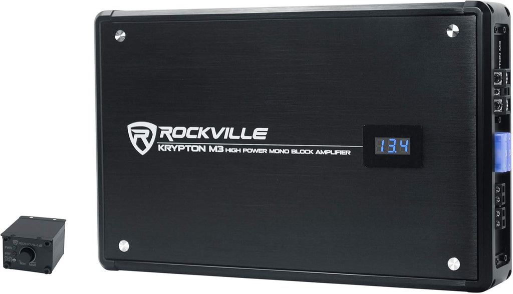 4 Channel Car Amplifier B391