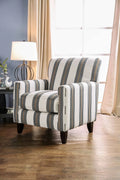 Beige Stripe Chair S234
