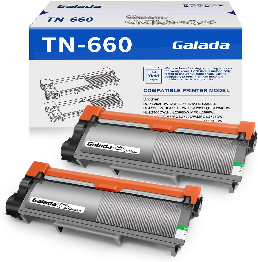 Compatible Toner Cartridge Replacement 2 Pack I3978
