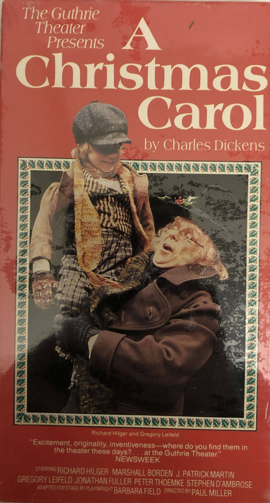 A Christmas Carol VHS E98426