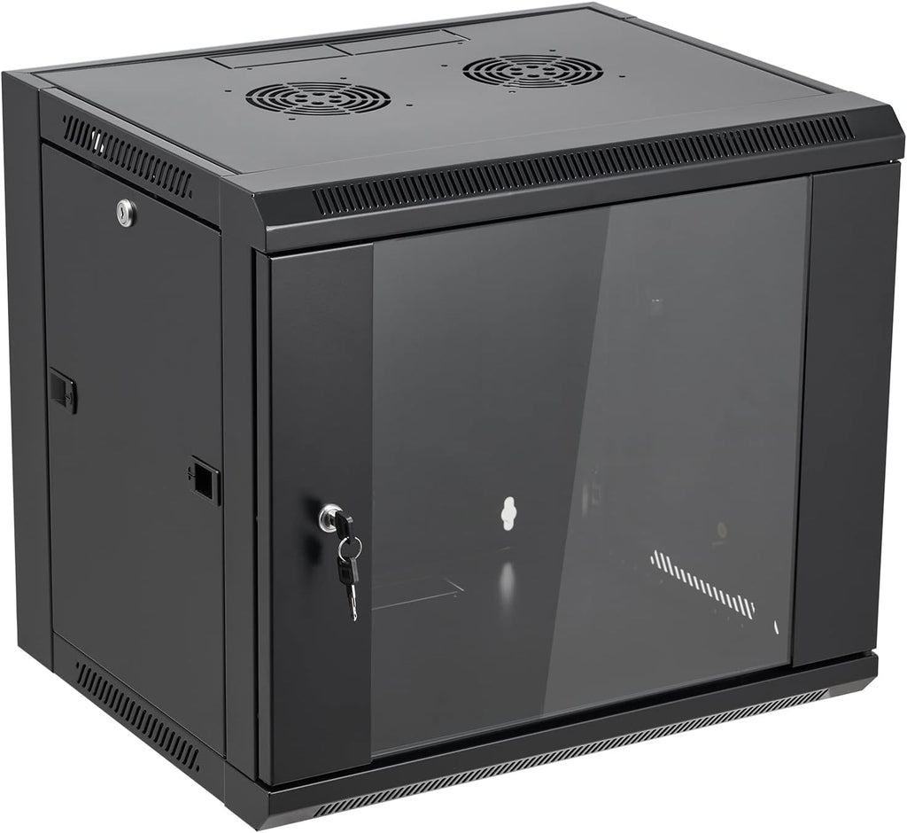 6U Wall Mount Server Cabinet Network Rack Enclosure V796873