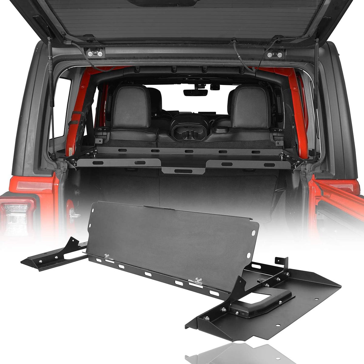 Foldaway Cargo Rack V87023