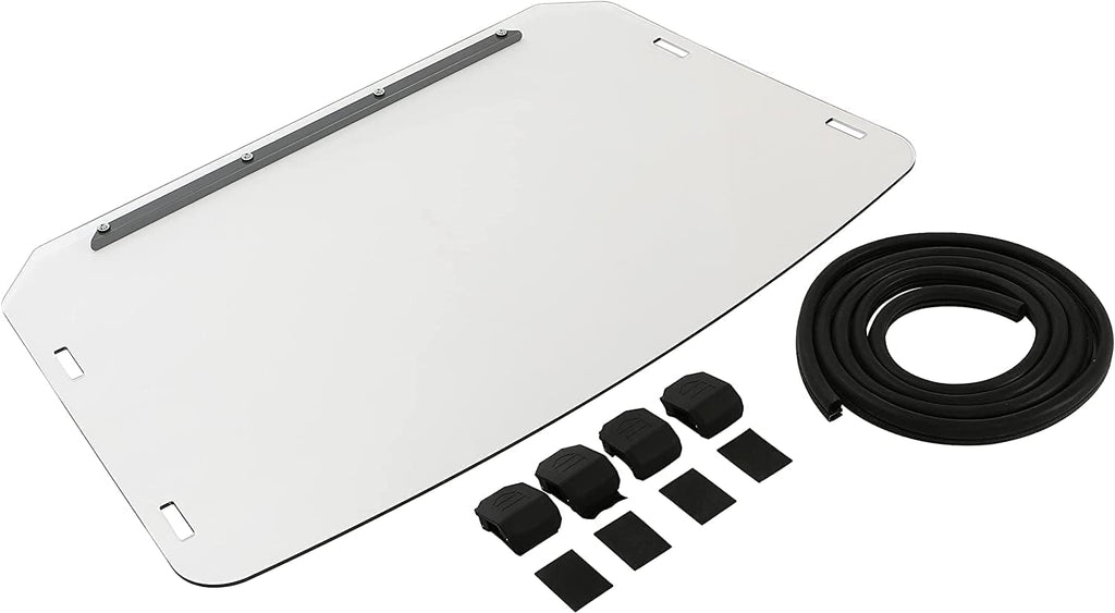 Clear Front Full Windshield Windscreen T50032