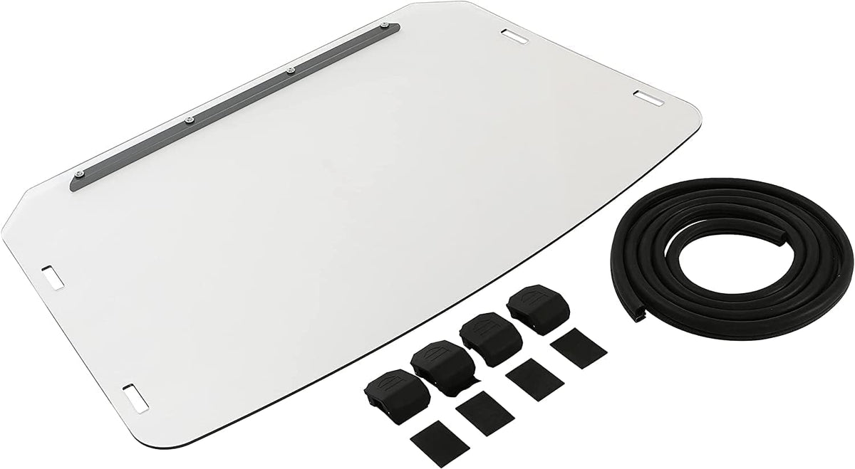 Clear Front Full Windshield Windscreen T50032
