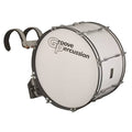 12x22 Marching Bass Drum with Vest Carrier J3687
