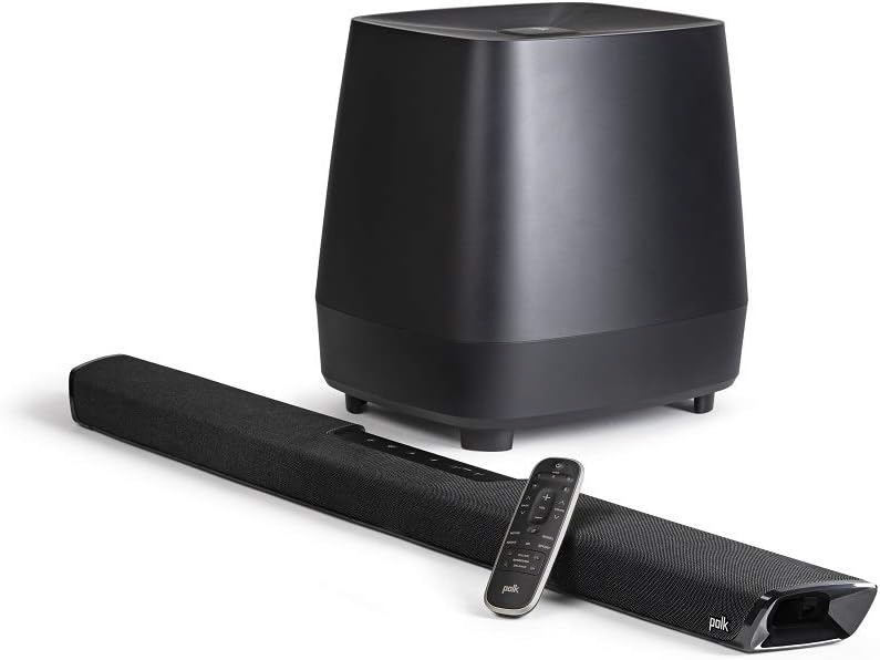 Sound Bar & Wireless Subwoofer with 3D Audio H1587