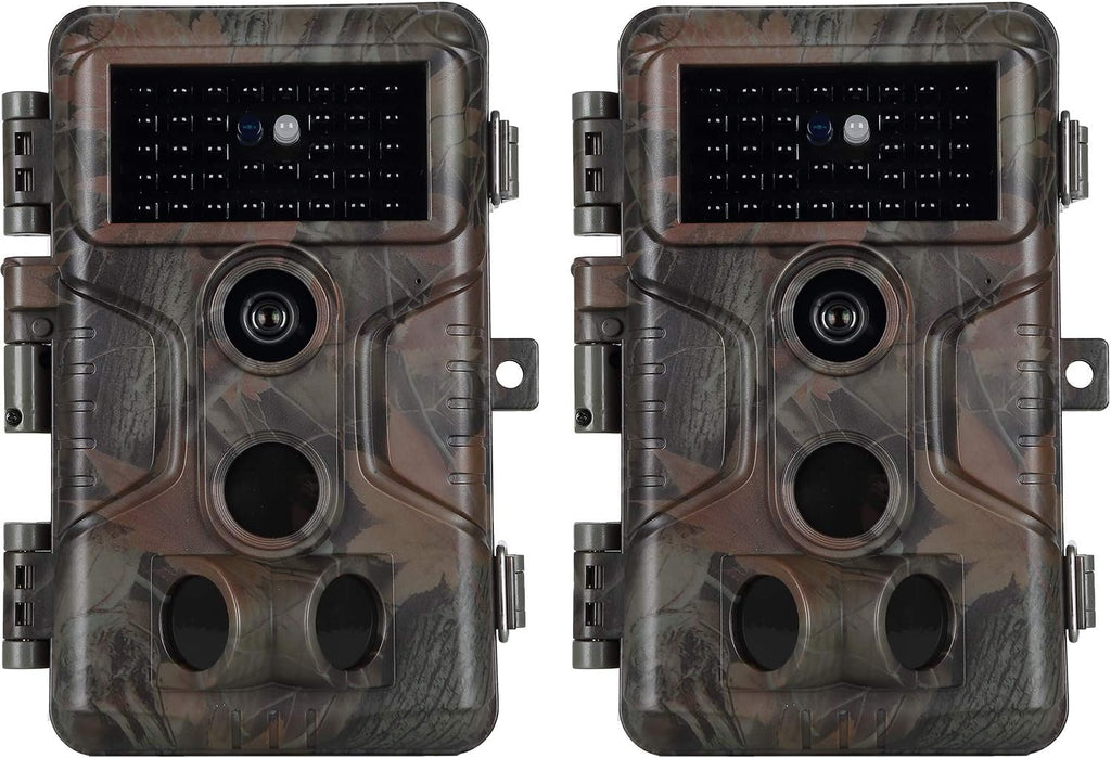2-Pack 24MP 1296P Trail Cameras with Night Vision M4311