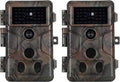 2-Pack 24MP 1296P Trail Cameras with Night Vision M4311