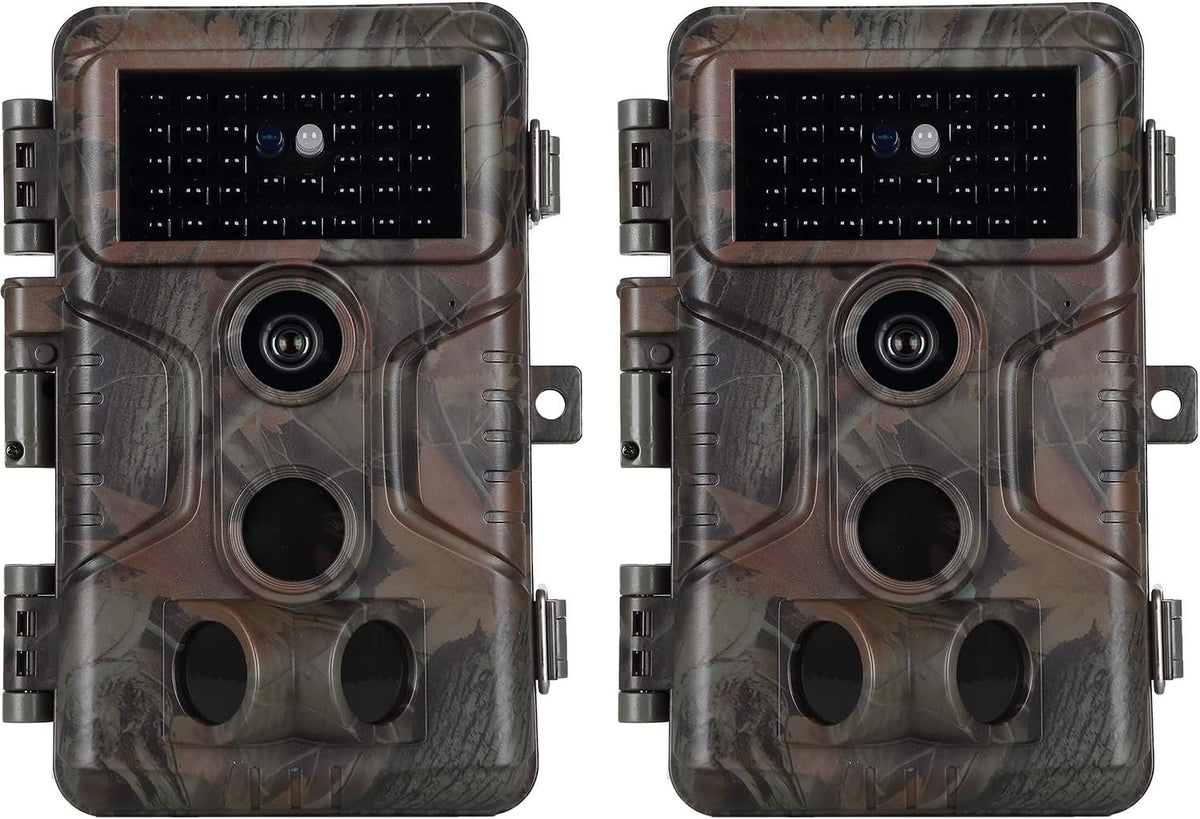 2-Pack 24MP 1296P Trail Cameras with Night Vision M4311