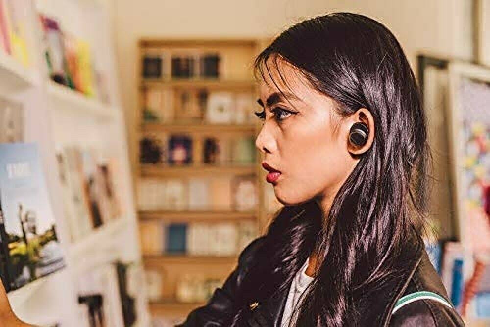 Black Wireless In-Ear Headphones W243790