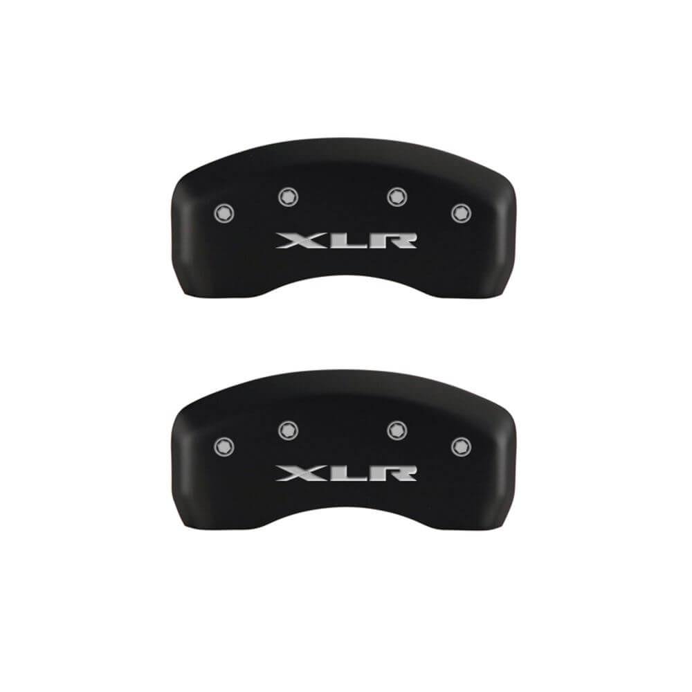 Matte Black Caliper Covers G9029