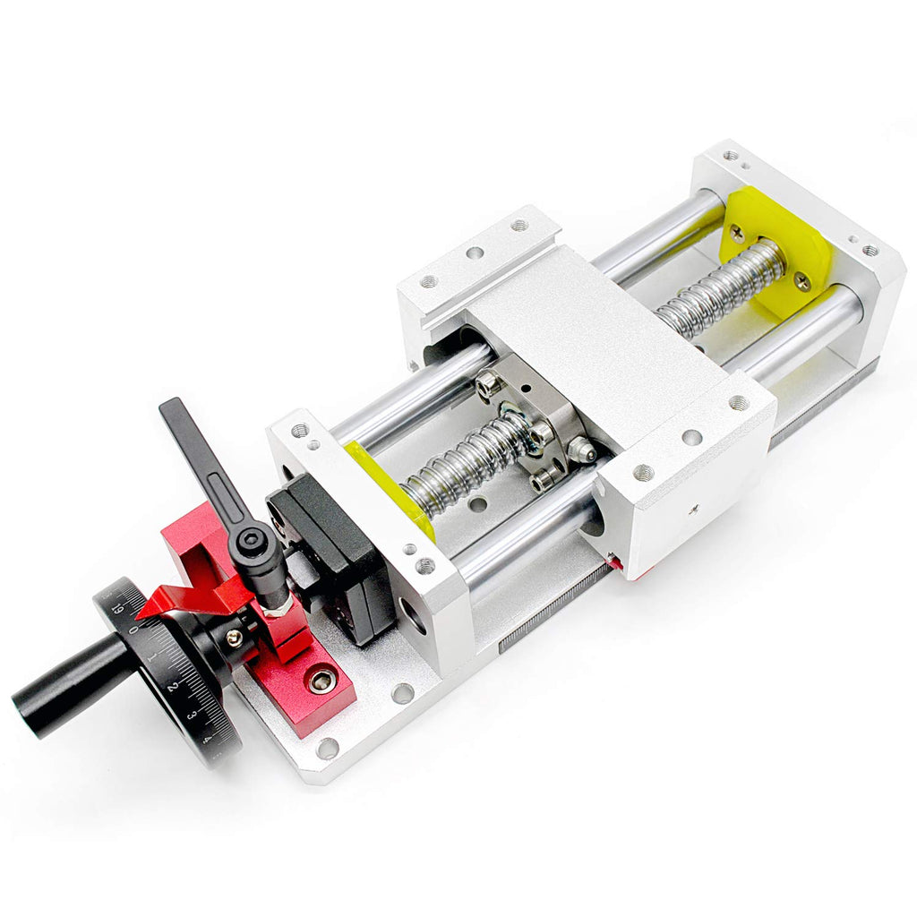 100mm Ballscrew Linear Stage Actuator with Ruler B414