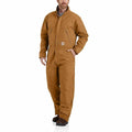 Brown Insulated Coverall U58265