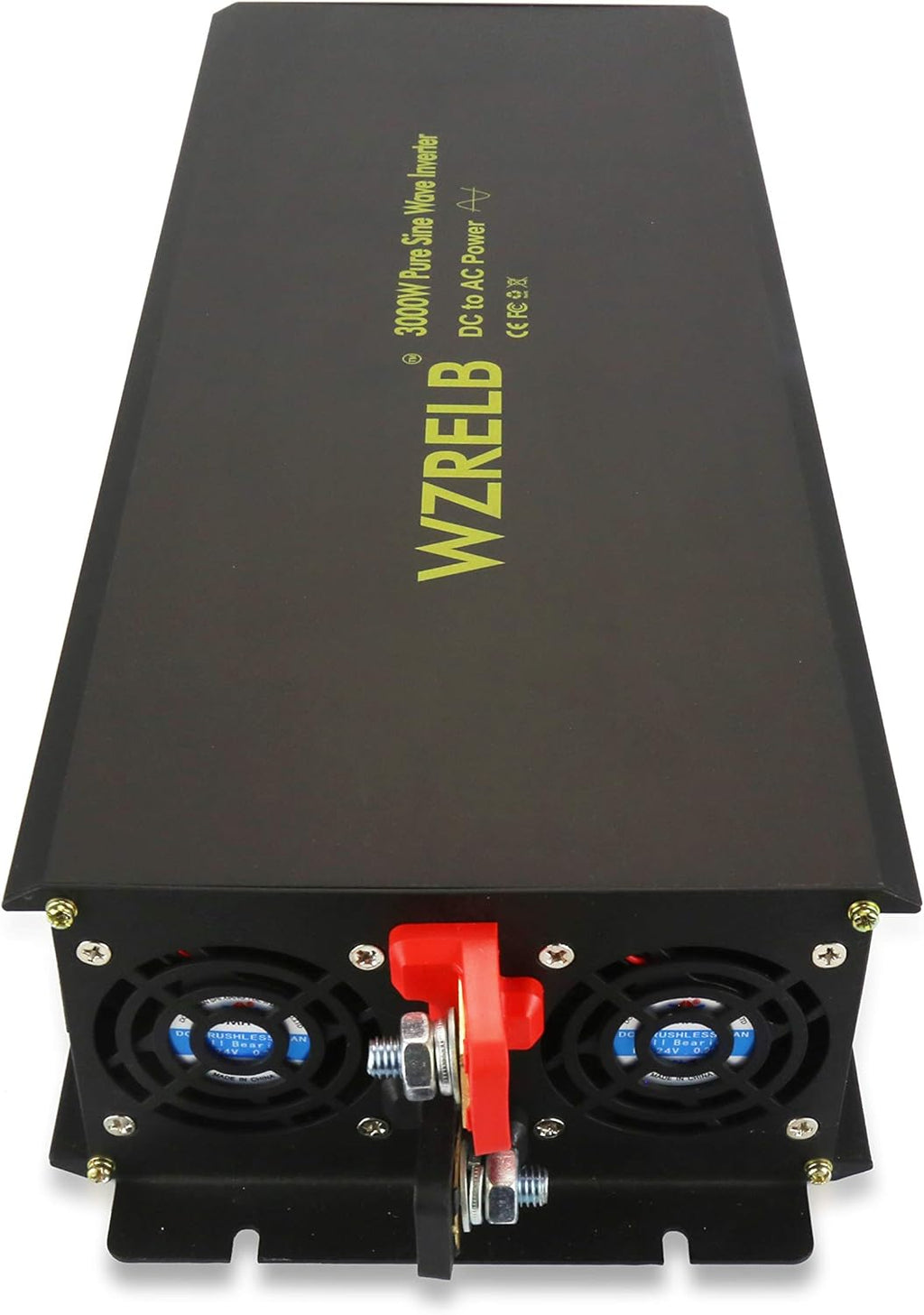 2500W Pure Sine Wave Solar Power Inverter 24V DC to 120V AC A5426