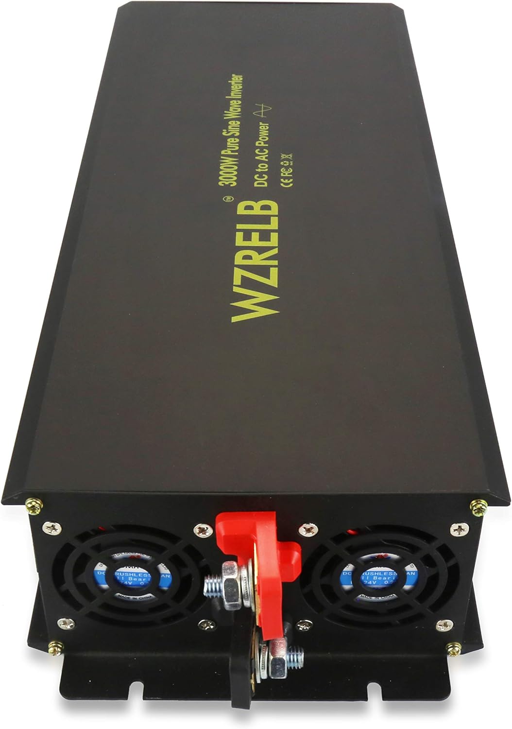 2500W Pure Sine Wave Solar Power Inverter 24V DC to 120V AC A5426