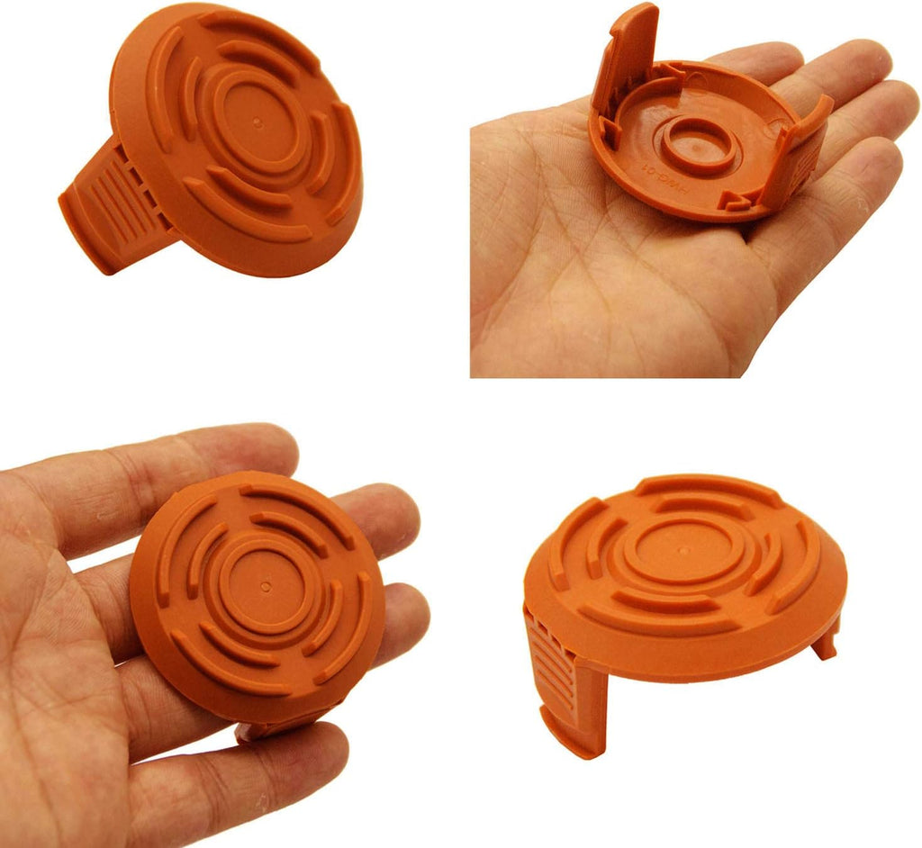 6 Pack Trimmer Replacement Spool Cap Covers J936253