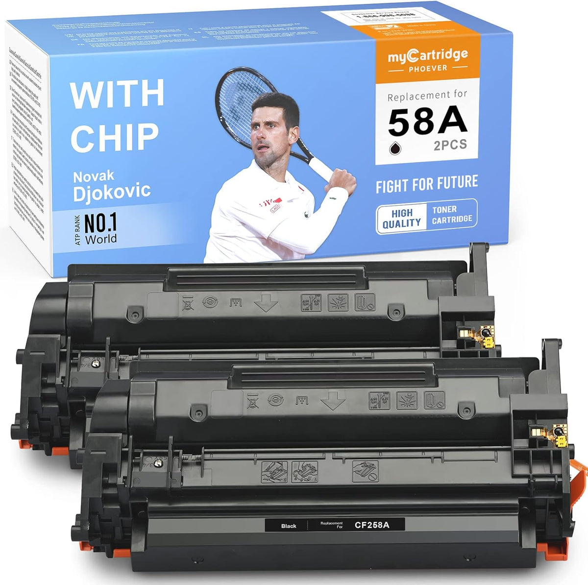 Black 2-Pack Toner Cartridge L329750