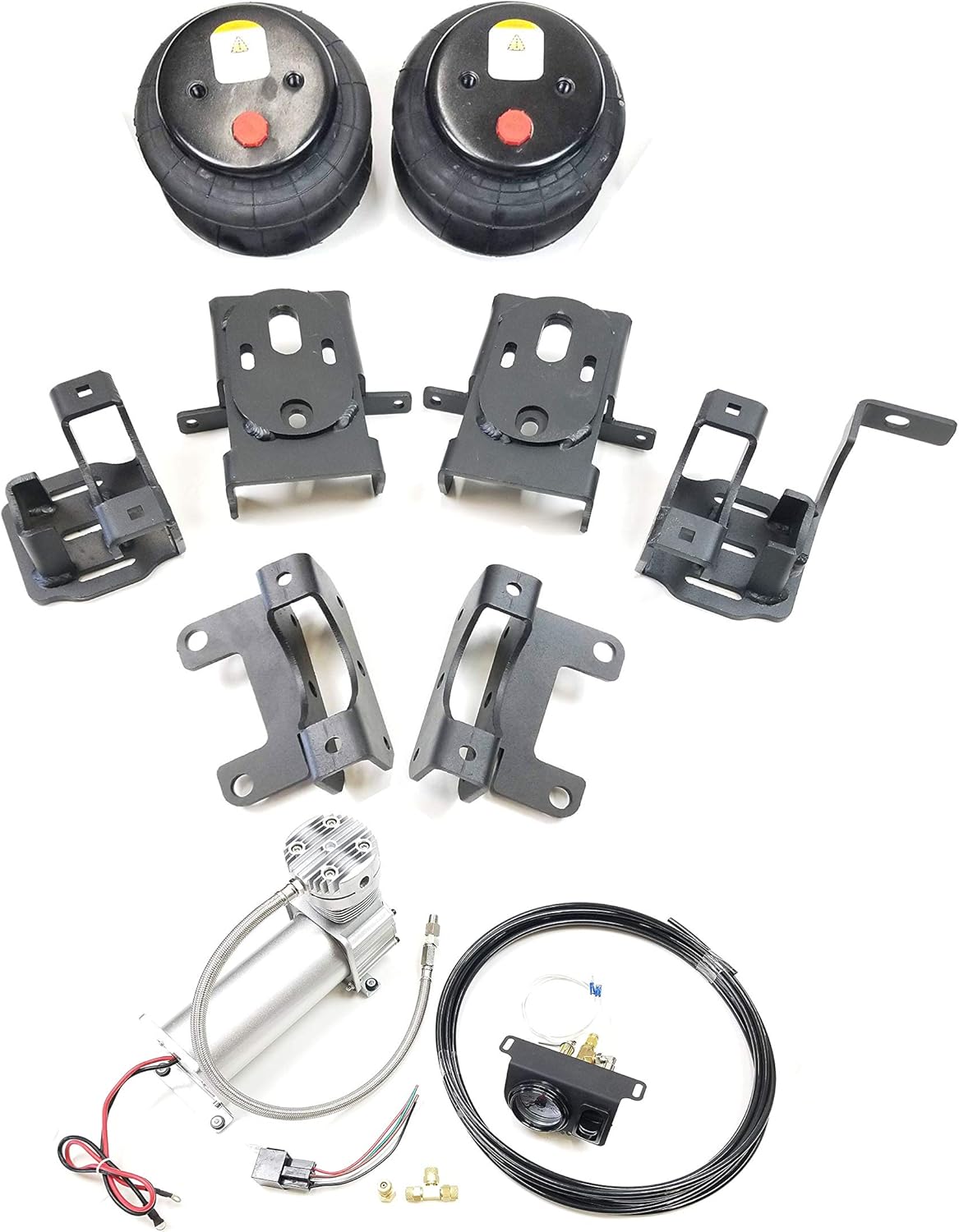 Compatible with Ford F150 Pickup Truck Air Ride Suspension Kit T515