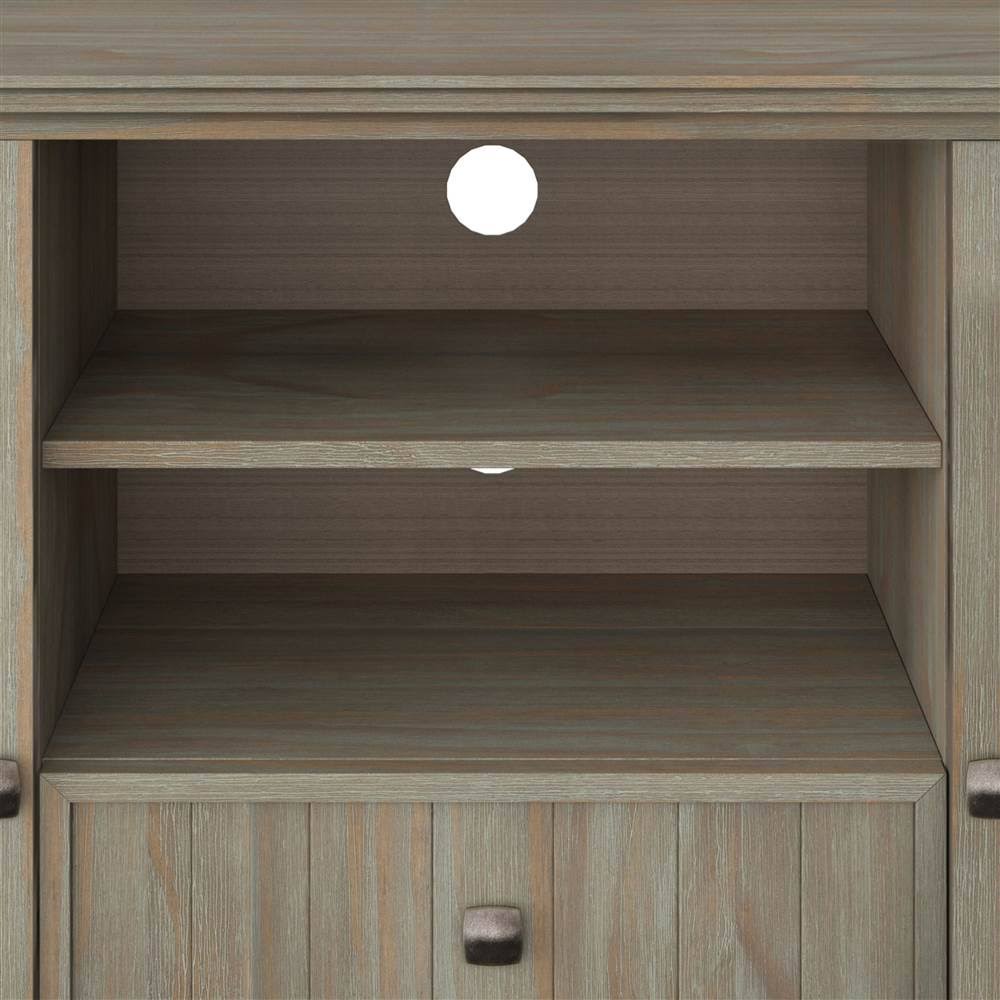 Solid Wood TV Media Stand X244