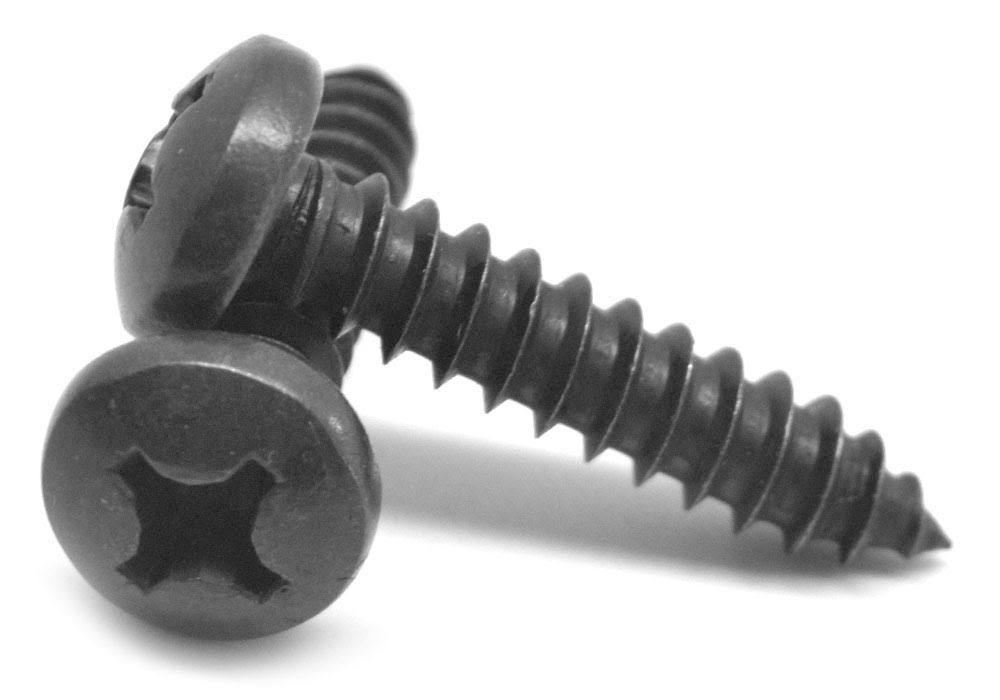 #6-20 x 1 3/4 Phillips Pan Head Sheet Metal Screw Y571