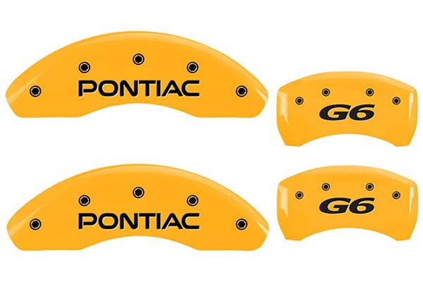 Yellow Caliper Covers I99014