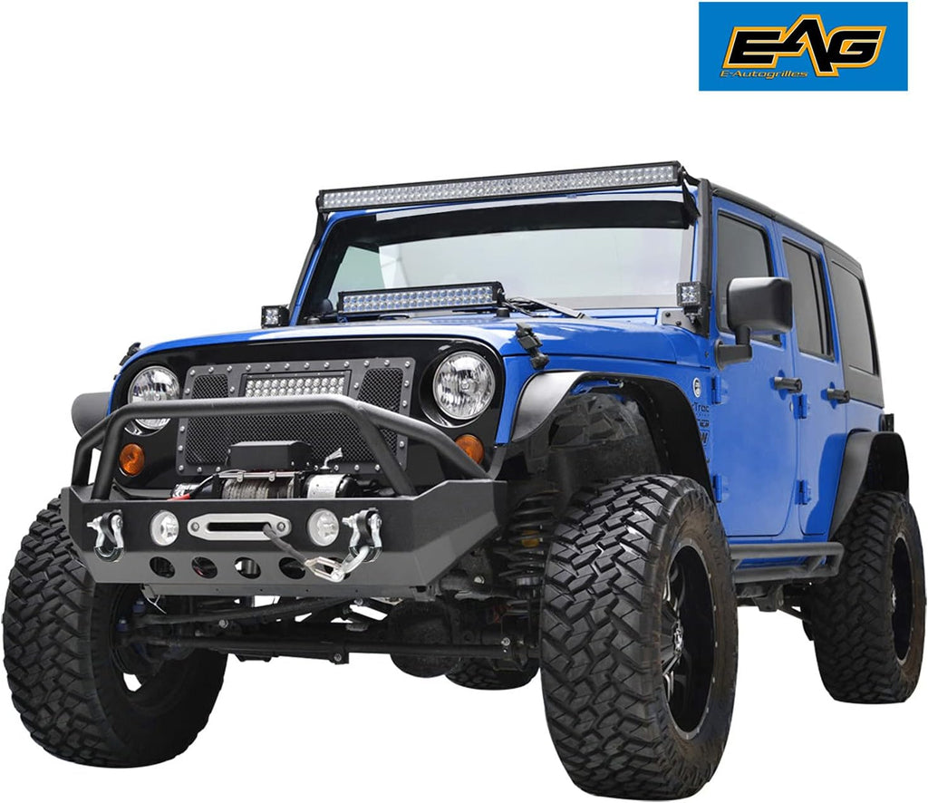 Front and Rear Bumper with Tire Carrier Combo Q354355