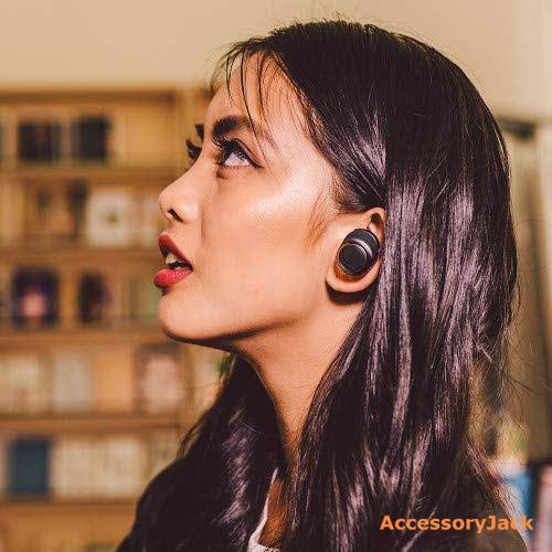 Black Wireless In-Ear Headphones W243790