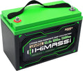 12V 100Ah LiFePO4 Battery 50A BMS Deep Cycle Battery Pack R6124