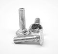 5/16x22-18 x 1 3/4x22 Coarse Thread Grade 5 Carriage Bolt Medium Carbon Steel Zinc Plated O1287