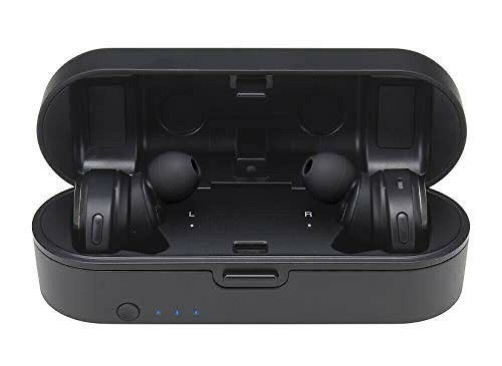Black Wireless In-Ear Headphones W243790
