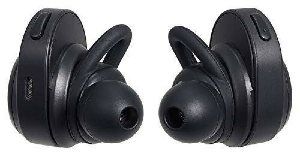 Black Wireless In-Ear Headphones W243790